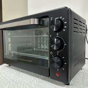 Электрическая печь для пиццы <span class=keywords><strong>M</strong></span> 25L с тройным алюминиевым покрытием, конвекцией, независимым контролем температуры и большой вместимостью для домашнего использования - Product Image 2