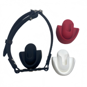 SM Bondage Sex Toys pour Jeux Oraux Érotiques <span class=keywords><strong>Bouche</strong></span> Gag Adulte Sexe Silicone Femmes Esclave BDSM Ball Gag - Product Image 1