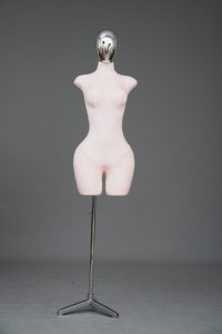 <span class=keywords><strong>Mannequin</strong></span> ajustable en tissu PP pour robe de mariée brésilienne courbée, demi-corps, sexy, grande taille, forte poitrine - Product Image 3