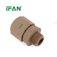 Raccords rapides PPR IFAN Factory OEM, raccords à emboîtement 20-63mm, coudes, tés, matériaux de plomberie