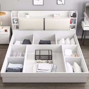 Giường Da Hiện Đại Tiết Kiệm Không Gian Đa Năng Sofa Giường Vải Ghế Gấp Phòng Ngủ Khung Kim Loại Phòng Khách Xieyoufeng - Product Image 2