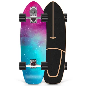 Bán buôn Chất lượng cao tùy chỉnh Maple 30inch Skateboard trẻ em Skateboard Skate Board