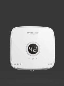 Chauffe-eau électrique 220V <span class=keywords><strong>LED</strong></span> Manuel Douche instantanée pour baignoire Maison Hôtel Boîtier en plastique Conception sans réservoir - Product Image 5