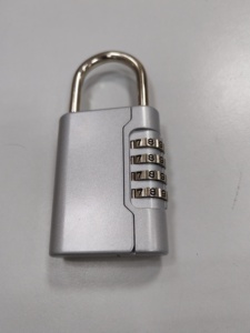 YH2134 Lockbox d'agent immobilier Portable réinitialisable clé suspendue coffre-fort boîte de verrouillage à combinaison pour clés de maison, agents immobiliers, locations de vacances - Product Image 5