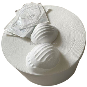 <span class=keywords><strong>200g</strong></span> Masque médical non tissé blanc 100% Polyester imperméable et fusible de bonne qualité Échantillons gratuits à bas <span class=keywords><strong>prix</strong></span> - Product Image 6