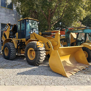 รถตักดินวิศวกรรมไฮดรอลิกรถตักมือสองรถตักดิน Cat966H - Product Image 1