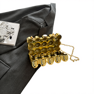 Exquisite <strong>Mini</strong> Ladies High-value Party Dinner Bag Chain Shoulder Messenger Bag Handbag Versatile Custom <strong>Brand</strong> Luxury Wholesale - Product Image 1