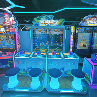 Machine de jeu d'arcade grand format à monnayeur pour divertissement, jeu de pêche en mer, simulation de pêche Sea Fishing Master JiaXin English