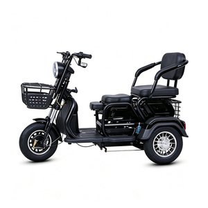 Tricycle électrique pour enfants, avec moteur essence 5.1 CV et 3 roues arrière 48V, adapté aux enfants de 5 ans et plus - Product Image 2