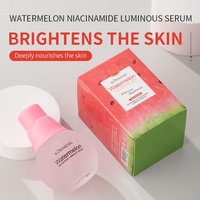 Sérum à la Nicotinamide KORMESIC, Sérum à l'Extrait de Fruit de Pastèque, Sérum Hydratant et Éclaircissant pour le Visage