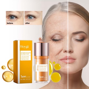 Crema de Ojos con Péptidos, Antienvejecimiento, Reparadora, Cuidado de la Zona de los Ojos, Suaviza las Líneas Finas y las Ojeras - Product Image 3