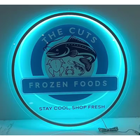 Enseigne néon LED personnalisée, art mural, impression UV, logo, décoration pour la maison, le commerce, le salon, le studio, l'hôpital, le bureau, compatible Alexa, télécommande