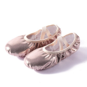 <span class=keywords><strong>Scarpe</strong></span> da Danza per Bambini e Donne, Suola Morbida, <span class=keywords><strong>Scarpe</strong></span> da Ballo a Zampa di Gatto per Ragazze, <span class=keywords><strong>Scarpe</strong></span> da Balletto con Paillettes Aurora - Product Image 5