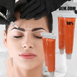 Derniers produits 2025 10g 30g 50g Crème de tatouage Fourniture de beauté Kit de plastification des sourcils Détatouage Pmu avec mon logo - Product Image 5