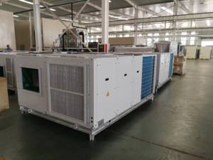 Máy làm lạnh điều hòa không khí thương mại trên mái nhà Đóng gói đơn vị 2-5ton hiệu quả cao và tiết kiệm năng lượng - Product Image 3