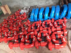 ข้อต่อเหล็กฟอร์จคุณภาพสูงแบบข้อศอกหมุนได้ สำหรับงานเจาะแรงดันสูง 6000psi พร้อมแกนเกลียว รับประกัน 1 ปี - Product Image 5