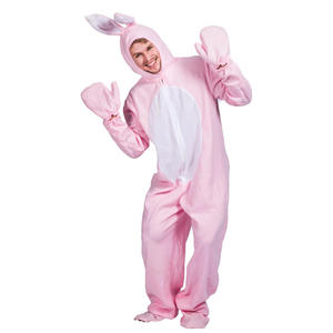 Costume <span class=keywords><strong>de</strong></span> <span class=keywords><strong>lapin</strong></span> rose d'Halloween pour <span class=keywords><strong>adulte</strong></span>, combinaison animale, accessoire <span class=keywords><strong>de</strong></span> scène, <span class=keywords><strong>tenue</strong></span> <span class=keywords><strong>de</strong></span> cosplay pour fête, approvisionnement transfrontalier - Product Image 2