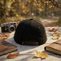 Casquette de baseball en velours côtelé à 5 panneaux avec logo brodé 3D personnalisé de haute qualité pour hommes et femmes, petite quantité minimale de commande
