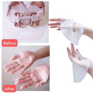 جاهزة للشحن الحيوي الكوري ، ورقة تبييض مرطبة بعمق - Product Image 1