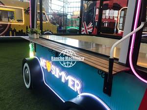 Nouveau Camion de Restauration Entièrement Équipé en Acier Inoxydable, Modèle Populaire, Personnalisable pour la Vente en Europe, pour la Vente de Boissons, Hot-dogs, Glaces et Plats Rapides - Product Image 3