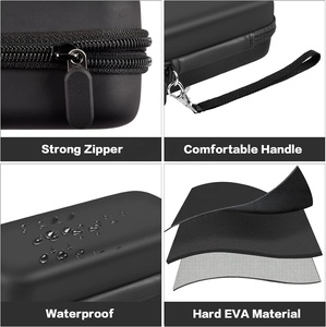 Funda de Eva dura personalizada para Meridianos, cortadora de pelo eléctrica por debajo de la correa, organizador de almacenamiento de afeitadora corporal para MANSPOT, Groin - Product Image 3