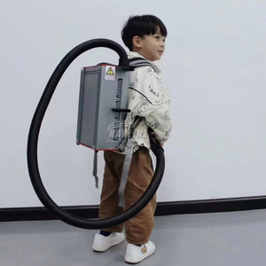 Giá Tốt Nhất Máy Làm Sạch <span class=keywords><strong>50W</strong></span> 100W Mini Xách Tay Trọng Lượng Nhẹ <span class=keywords><strong>Laser</strong></span> Thiết Bị Làm Sạch Cho Kim Loại Gỉ Loại Bỏ Dầu - Product Image 4