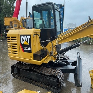 Offre Spéciale : Mini-Excavatrice d'Occasion 305.5E2 de 5 Tonnes avec Moteur, Boîte de Vitesses et PLC – En Stock à Bon Prix - Product Image 1