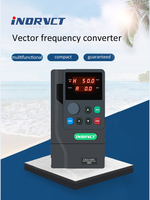 Variador de Frecuencia Variable (VFD) en Oferta, 7.5kW 11kW Monofásico 220V a Trifásico 380V 50hz 60hz para Compresores de Aire y Ventiladores
