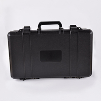 MM-TB023 étui à outils en plastique étanche grande capacité de stockage étui de Protection de transport à coque rigide avec roues