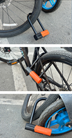 Solution de vélo électrique public en libre-service : antivol intelligent avec GPS étanche, suivi en temps réel et déverrouillage par code QR pour vélos partagés