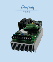Convertisseur de fréquence triphasé 380V Onduleur de carte nue VFD 7.5kw 11kw 15kw 22kw