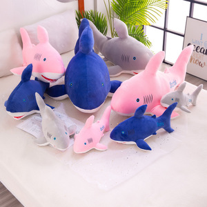 Juguetes de Peluche de Tiburón al por Mayor, Lindos y Suaves, Juguetes de Peluche del Tiburón Blanco, Regalo para Niños y Amigos, Decoración del Hogar - Product Image 6