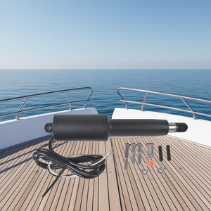 Attuatore Standard 4-1/4'' di Corsa 12V per Uso Marino, Lunghezza 14'', Modello in Lega D0100XTU0JW - Product Image 2