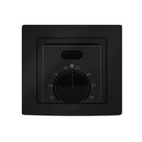 Thermostat manuel de chauffage au sol électrique 16A, régulateur de température pour système de chauffage par le sol