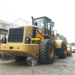 Chargeuse sur pneus CAT 966H 4x4 Diesel 6 tonnes 260 CV C11 d'occasion, 2000 heures, en stock, modèle 2020, 23700 kg, haute qualité - Product Image 2
