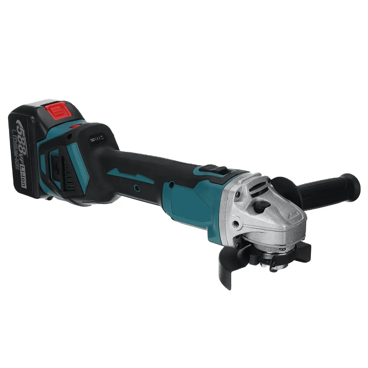 Portátil Professional quatro peças set Angle Cutting Machine Varied Speed Lithium Cordless Electric Angle Grinder