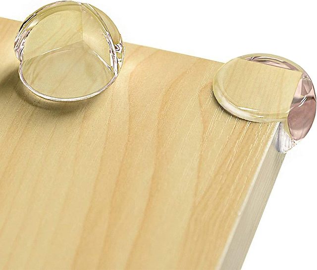Self-Adhesive Transparent Protect Natural Silicone Edge Protectors Baby and Children Safety Furniture Corner Protectors