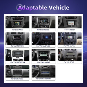 Podofo <span class=keywords><strong>2</strong></span>+32G 9" Autoradio Android con Carplay e Android Auto, GPS WIFI per <span class=keywords><strong>Volkswagen</strong></span>/VW/Passat/Golf/MK5/Jetta <span class=keywords><strong>T5</strong></span>/Polo - Product Image 5