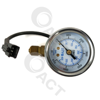 Manomètre ACT CNG CB08, jauge de pression de gaz GNV pour kit de conversion bi-carburant CNG