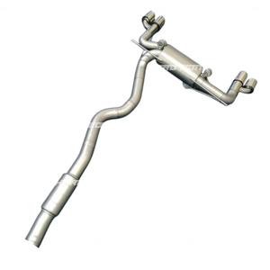 Escape Catback para <span class=keywords><strong>BMW</strong></span> Serie 3 F30/F31/F32/F34 N20 B46 B48 <span class=keywords><strong>G20</strong></span>/G21/G28 330i/320i/318I/325I/328I/<span class=keywords><strong>316I</strong></span> 2,0 T con válvula de escape - Product Image 2