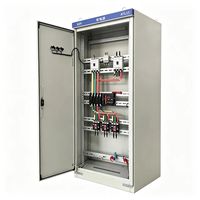 Module ATS pour panneau de commutation électrique, coffret de distribution basse tension, système d'alimentation double, ensemble complet 380V 400V IP30 IP40 Original