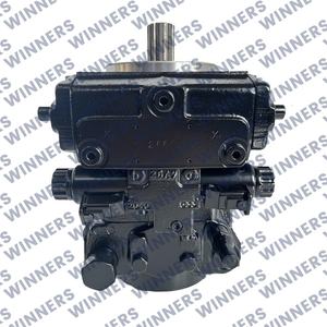 مضخة مكبس هيدروليكي متغير A4VG125 مضخة مكبس هيدروليكية Bomag A4VG110 + A4VG110 + A10VO85 A4VG Series A4VG40 - Product Image 3