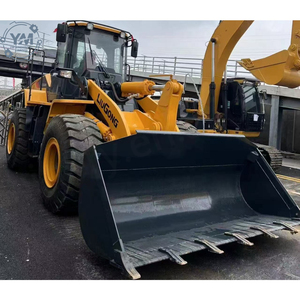 Chargeuse sur pneus Liugong 856H d'occasion : Capacité de la benne, Puissance du moteur, Capacité de charge - Product Image 3