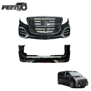 <span class=keywords><strong>Maybach</strong></span> Starburst Bodykit Actualización de rejilla de parachoques delantero para Mercedes Benz V260 Vito nueva condición Modificación de coche y piezas de vehículos - Product Image 5