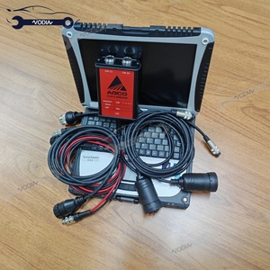 AGCO CANUSB EDT Interface Scanner de diagnostic agricole à usage intensif + CF19 Ordinateur portable OEM Analyseur de moteur électronique en plastique - Product Image 3