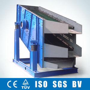 Công nghiệp sifter khai thác mỏ sieving tổng hợp sàng lọc Vibrator sàng mỏ đá rung màn hình rung separator máy - Product Image 6