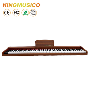Clavier MIDI pliable 88 touches en gros pour enfants - Orgue électrique portable / <span class=keywords><strong>Piano</strong></span> numérique avec casque en plastique pour débutants en <span class=keywords><strong>musique</strong></span> - Product Image 1