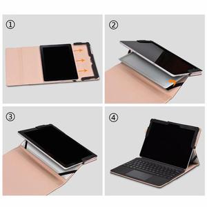 Custodia a libro in pelle PU con supporto per <span class=keywords><strong>Surface</strong></span> Go, Smart Cover sottile per tablet - Product Image 3