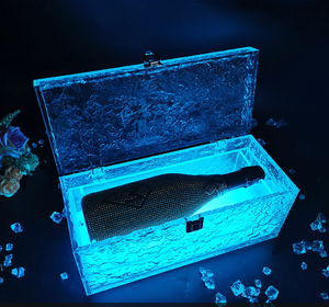 Vini vetrina grande capacità asso vanga glorificatore custodia per Champagne elegante per feste valigia - Product Image 5