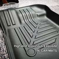 Tapis de sol de voiture SONSANG TPE pour Kia Sportage, fournisseur d'usine ODM OEM, toutes saisons, imperméables, antidérapants, tapis de sol de voiture personnalisés